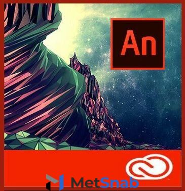 Подписка (электронно) Adobe Animate / Flash Professional for enterprise 1 User Level 4 100+, 12 Мес.