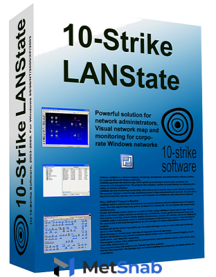 10 Strike Software 10 Страйк LANState Pro Лицензия на организацию количество хостов неограничено до 20 рабочих мест