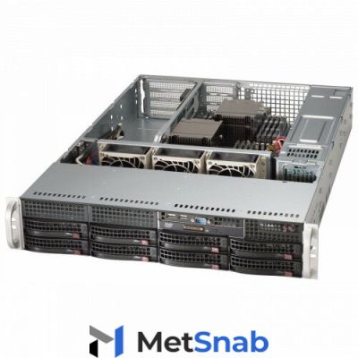 Серверная платформа Supermicro SuperServer (SYS-5019P-MTR)