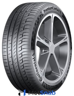 Автомобильная шина Continental PremiumContact 6 225/55 R19 103V летняя