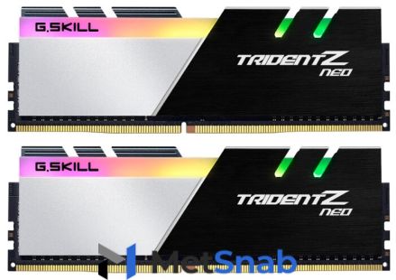 Оперативная память 16 ГБ 2 шт. G.SKILL Trident Z Neo F4-3200C14D-32GTZN