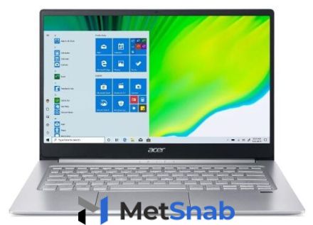 Ноутбук Acer SWIFT 3 SF314-42-R4RZ (AMD Ryzen 5 4500U 2300MHz/14"/1920x1080/8GB/256GB SSD/DVD нет/AMD Radeon Graphics/Wi-Fi/Bluetooth/Windows 10 Home)