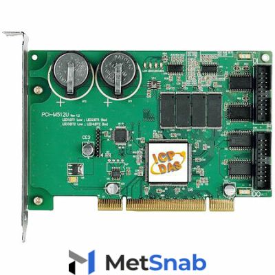 PCI адаптер энергонезависимой памят Icp Das PCI-M512U