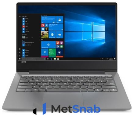 Ноутбук Lenovo Ideapad 330S-14IKB (Intel Core i5 8250U 1600 MHz/14"/1920x1080/8GB/1016GB HDD+SSD Cache/DVD нет/AMD Radeon 540/Wi-Fi/Bluetooth/Windows 10 Home)