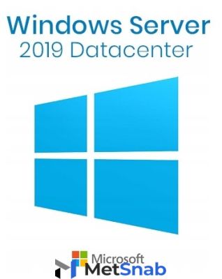 Право на использование OEM Microsoft Windows Server Datacenter 2019 64Bit Russian 1pk DSP OEI DVD 16 Core