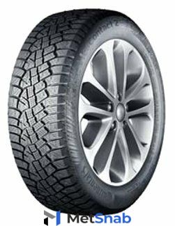 Автомобильная шина Continental IceContact 2 SUV 265/50 R20 111T зимняя шипованная