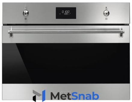 Микроволновая печь встраиваемая smeg SF4301MX