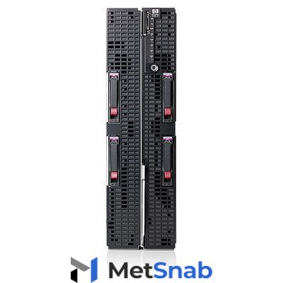 Сервер ProLiant BL680c G7 E7-4850 2P, 2x(10-Core,2.0GHz,24Mb)/64Gb(8x8R2D)/noHotPlug SFF (SAS,SATA) HDD(4)/P410i(ZM/RAID1,0,10)/6xFlex(1/10Gb) MF/iLo3 643781-B21