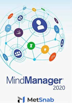 Право на использование (электронно) Mindjet MindManager 2020 for Win Upgrade Single (For customers on MM2019 or MM2018 only)