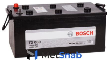 Аккумулятор для грузовиков Bosch T3 080 (0 092 T30 800)