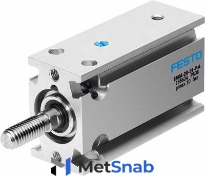 Компактный цилиндр Festo EMM-20-15-P-A