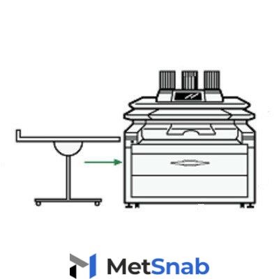 Опция устройства печати Ricoh Многоцелевой укладчик копий тип 7140 406305