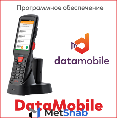 Сканпорт ПО DataMobile, версия Online (Windows/Android) Арт.