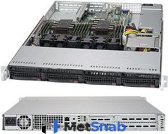 Серверная платформа SuperMicro (SYS-6019P-WT)