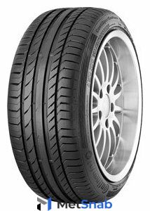 Автомобильная шина Continental ContiSportContact 5 SUV 235/45 R19 99V летняя