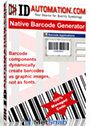 IDAutomation Crystal Reports Linear Native Barcode Generator Single Developer License Арт.