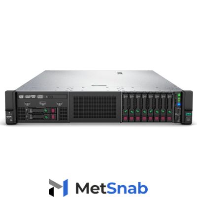 Сервер HPE ProLiant DL560 Gen10/ 2x Xeon Gold 5220/ 64GB/ noHDD (up 8SFF)/ noODD/ Smart Array P408i-a/ 4x1 GbE/ 2x 1600W (up 2) (P02872-B21)