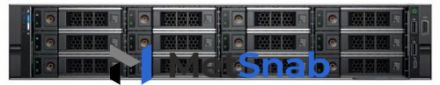 Сервер Dell PowerEdge R740xd R7xd-2655R 12 LFF+4SFF FlexBay/1x4210R/16GB (1x 16 RDIMM) DDR4-2933/1 x 1TB 7.2K SATA +1 x 1.2TB