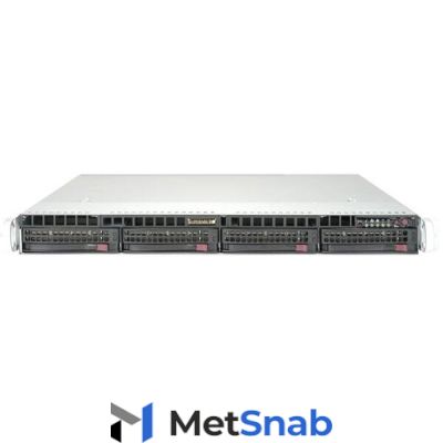 Сервер Supermicro SuperServer SYS-6019P-WT