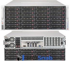 Серверная платформа SuperMicro (SSG-6049P-E1CR36L)