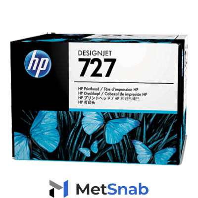 Печатающая головка HP B3P06A (№727)