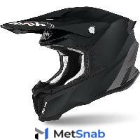 Airoh Twist 2.0 шлем внедорожный, черный / M