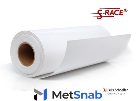 Термотрансферная бумага Felix Schoeller S-RACE® 100 Эксклюзив, 100 г/кв.м, 162 см, 135 м