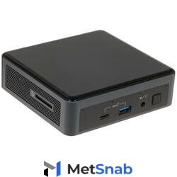 Платформа Intel NUC 10 BXNUC10I5FNK2, Intel Core i5-10210U, M.2 SSD, HDMI 2.0a; USB-C (DP1.2), w/ EU cord