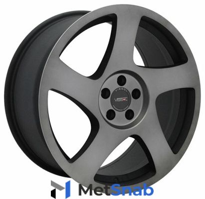 Колесный диск Vissol V-006 8.5x18/5x112 D66.6 ET45 Black Machined with Dark Tint