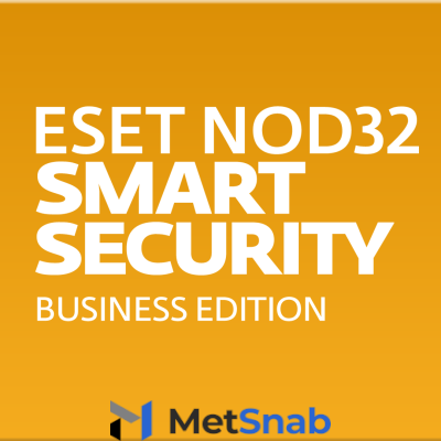 Комплексная антивирусная защита корпоративной сети Eset NOD32 Smart Security Business Edition для 125 пользователей