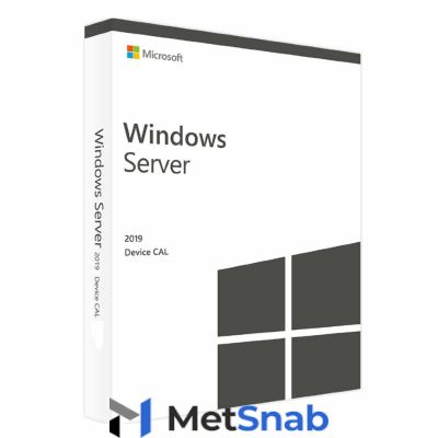 Windows Server Device CAL 2019 Rus OEI 5Clt