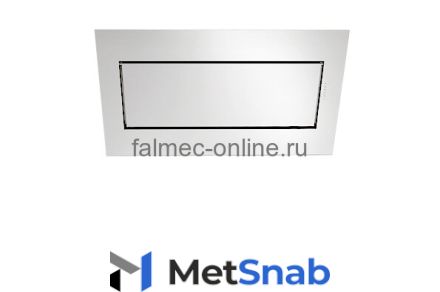 FALMEC Вытяжка настенная QUASAR GLASS WHITE 80cm