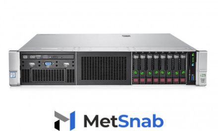 Сервер 803860-B21 HPE ProLiant DL380 Gen9 2xE5-2690v3 Rack(2U)/2x16Gb/P440arFBWC