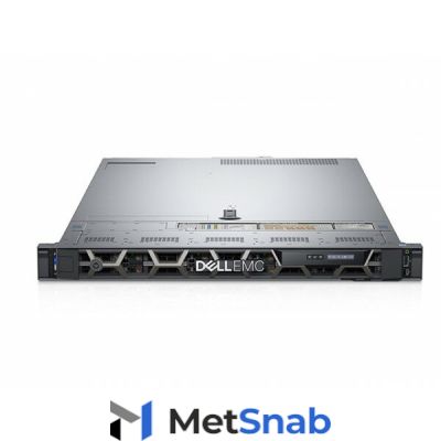 R640-3363 Dell PowerEdge R640 8B 2*Silver 4112, 32GB, H730P, NoROM, 1.2TB, i350, Ent, 2*750W, R/A, 3Y PNBD