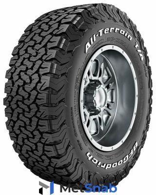 Автомобильная шина BFGoodrich All Terrain T/A KO2 255/75 R17 111/108S летняя