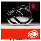 Adobe Stock for Teams (Other) Multiple Platforms Multi European Languages Real Subscription 12 months L1 (1-9) named EDU