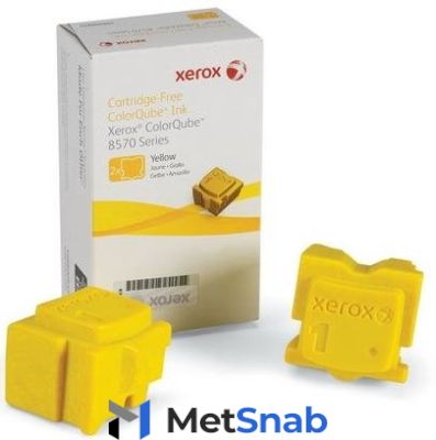 Чернила твердые желтый (yellow) XEROX 108R00938 для ColorQube 8570