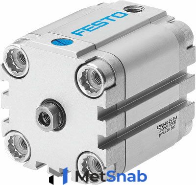 Компактный цилиндр Festo AEVU-100-25-P-A