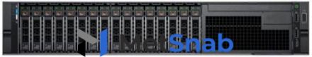 Сервер Dell PowerEdge R740 210-AKXJ-217 R740 2x5220 2x32Gb 2RRD x16 12x1Tb 7.2K 2.5" NLSAS H730p LP iD9En 5720 4P 2x750W 40M PNBD Conf 5