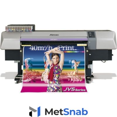 Сольвентный плоттер MIMAKI JV5-160s