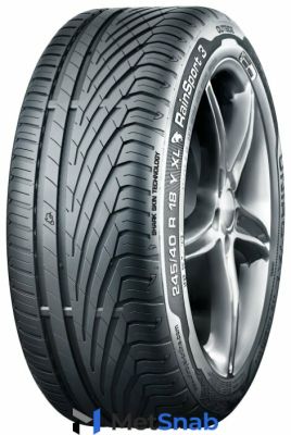 Автомобильная шина Uniroyal RainSport 3 255/30 R19 91Y летняя