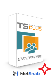 TSplus License Enterprise Plus edition - до 3 пользователей