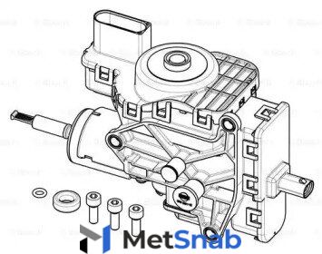 Модуль подачи, впрыск карбамида Bosch F01C600194