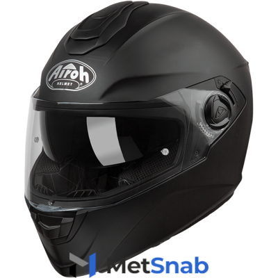 AIROH шлем интеграл ST301 COLOR BLACK MATT