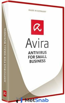 Avira Antivirus for Small Business 12 месяцев 59 узлов сети