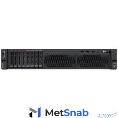 Lenovo Сервер ThinkSystem SR650, 1xIntel Xeon Gold 6230 20C 2.1GHz 125W, 1x32GB 2Rx4, RAID 930-8i 2GB Flash PCIe 12Gb Adapter, 1x750W, XCC Enterprise, ThinkSystem Toolless Slide Rail 7X06A0BAEA