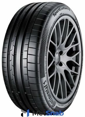 Автомобильная шина Continental SportContact 6 315/40 R21 111Y летняя