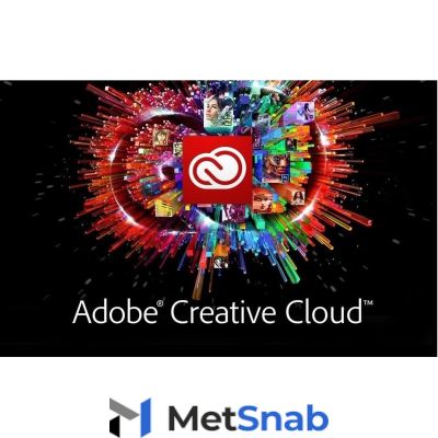 Adobe Creative Cloud for teams подписка на 1 год