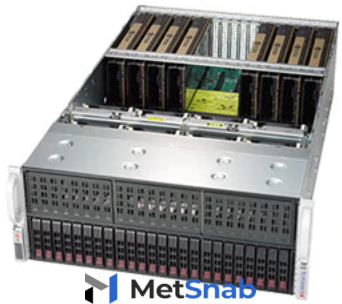 Серверная платформа SuperMicro SYS-4029GP-TRT