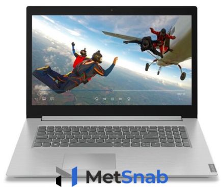 Ноутбук Lenovo Ideapad L340-17 AMD-17API (AMD Ryzen 5 3500U 2100MHz/17.3"/1600x900/8GB/128GB SSD/1000GB HDD/DVD нет/AMD Radeon Vega 8/Wi-Fi/Bluetooth/Windows 10 Home)